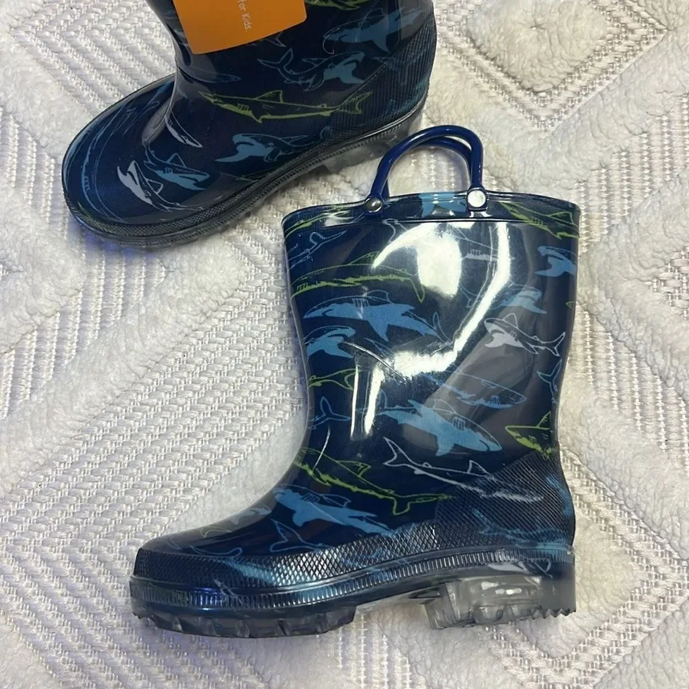 WILLPORT - Toddler Shark Rainboots